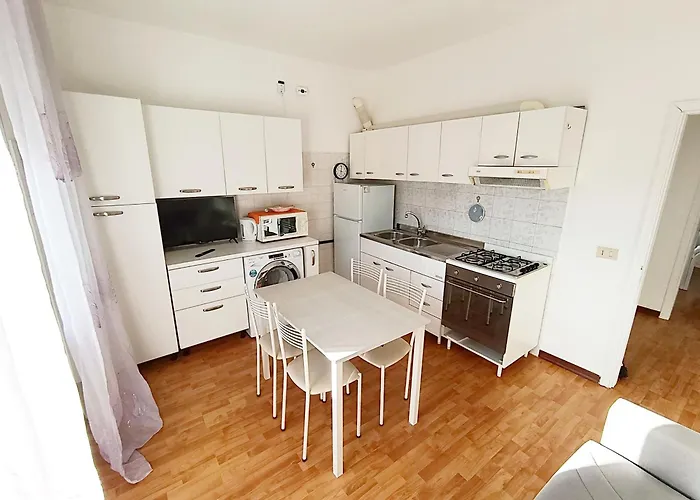 Con Balcone Vicino Mare E Parco Appartement